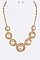 Pearl Statement Necklace Set