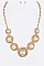 Pearl Statement Necklace Set