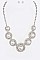 Pearl Statement Necklace Set