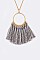 Tassel Pendant Necklace LA-CN4145