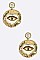 Iconic Mix Bead EYE Earrings
