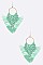 Iconic Cotton Tassel Braided Earrings