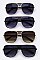 Pack of 12 Pieces Iconic Rectangle Sunglasses