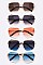 Pack of 12 Metal Brow Line Mix Tint Iconic Sunglasses Set