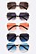 Pack of 12 Metal Brow Line Mix Tint Iconic Sunglasses Set