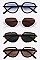 Mix Tint Skinny Acetate Sunglasses Set