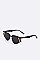 Pack of 12 Pop Color Stripe Skinny Sunglasses Set
