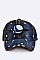 Space & Planet Crystal Embellished Fashion Cap LA-HT407X001