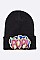 Trendy Sequined POP! Beanie LA-EMH8502