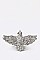 Posh Crystal Eagle Stretch Ring LARST410458