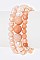 Mix Beads Stretch Bracelet Set