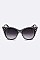 Crystal Ornate Cat Eye Sunglasses LA14-MSG1071-2