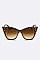 Crystal Ornate Cat Eye Sunglasses LA14-MSG1071-2