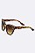 Crystal Ornate Cat Eye Sunglasses LA14-MSG1071-2