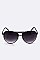 Crystal Ornate Aviator Sunglasses LA14-MSG437