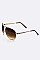 Crystal Ornate Aviator Sunglasses LA14-MSG437