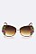 Austrian Crystal Mix Color Fashion Sunglasses LA14-MSG338