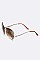 Austrian Crystal Mix Color Fashion Sunglasses LA14-MSG338