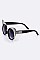 Crystal Ornate Cat Eye Sunglasses LA14-MSG1119