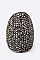 Elegant Pave Crystals Stretch Ring LARB2080