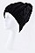 Stylish Mix Knit Pom Pom Beanie LA-EMH81014