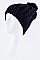Stylish Mix Knit Pom Pom Beanie LA-EMH81014