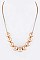 ELEGANT PEARLS NECKLACE