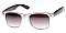 Pack of 12 Large Two Toned Fashion Sunglasses