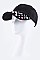 Mix Crystals Brim Fashion Cap LA-HT1004