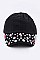 Mix Crystals Brim Fashion Cap LA-HT1004