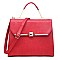 Issac Designer Satchel Accented