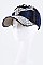 Crystal TEXAS Embellished Fashion Denim Cap LA-HT227X002