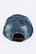 Crystal TEXAS Embellished Fashion Denim Cap LA-HT277X007