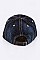 Crystal TEXAS Embellished Fashion Denim Cap LA-HT227X002