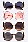 Pack of 12 Iconic Enamel Accent Cat Eye Sunglasses Set