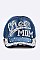 Crystal Cheer MOM Embellished Fashion Denim Cap LA-HT277X004D
