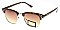 Pack of 12 Plastic Browline Sunglasses