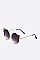 Pack of 12 Iconic Enamel Accent Cat Eye Sunglasses Set