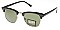 Pack of 12 Plastic Browline Sunglasses