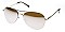 Pack of 12 Mirror Jolie Rose Aviator Sunglasses
