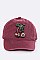 Crystal Cherry Iconic Washed Cap EMH8647J