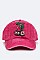 Crystal Cherry Iconic Washed Cap EMH8647J