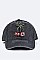 Crystal Cherry Iconic Washed Cap EMH8647J