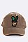 Beaded Cactus Cotton Washed Cap LA-EMH8646