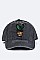 Beaded Cactus Cotton Washed Cap LA-EMH8646