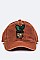 Beaded Cactus Cotton Washed Cap LA-EMH8646