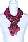 COLORFUL PATTERN LONG SCARF