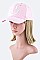 Embroidered Smily Face Cap