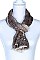 COLORFUL PATTERN LONG SCARF