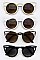 Pack of 12 Metal Cat Eye Frame Sunglasses